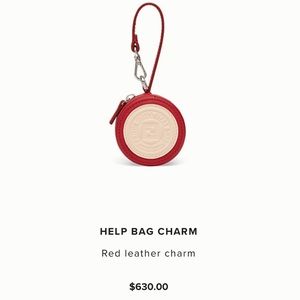 Fendi Bag Charm